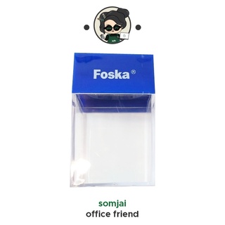 
  Foska
  (ฟอสก้า) กล่องเก็บคลิป กล่องใส่คลิปแม่เหล็กฟอสก้า รุ่น MG891