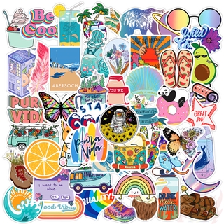 ❉ VSCO - Cool Abersoch Travel สติ๊กเกอร์ ❉ 50Pcs/Set DIY Fashion Luggage Laptop Skateboard Doodle Decals สติ๊กเกอร์