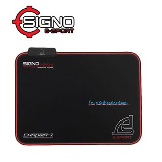 SIGNO E-Sport  LED Gaming Mouse Mat รุ่น MT-323