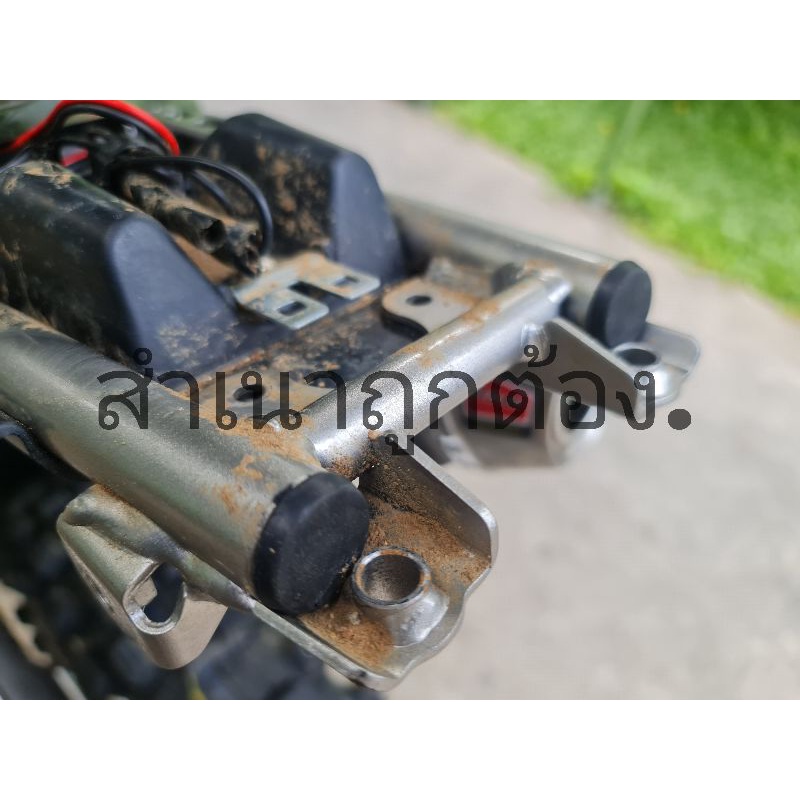จุกยางอุด​ท้ายโครง​ตรงรุ่น​klx230
