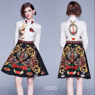 เดรสลุคหรูสไตล์แบรนด์ดัง เนื้อผ้าใส่สบาย By COCO