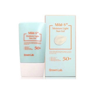 BROWN LAB MILD-S MOISTURE LIGHT SUN GEL SPF50+ PA++++   45ml.