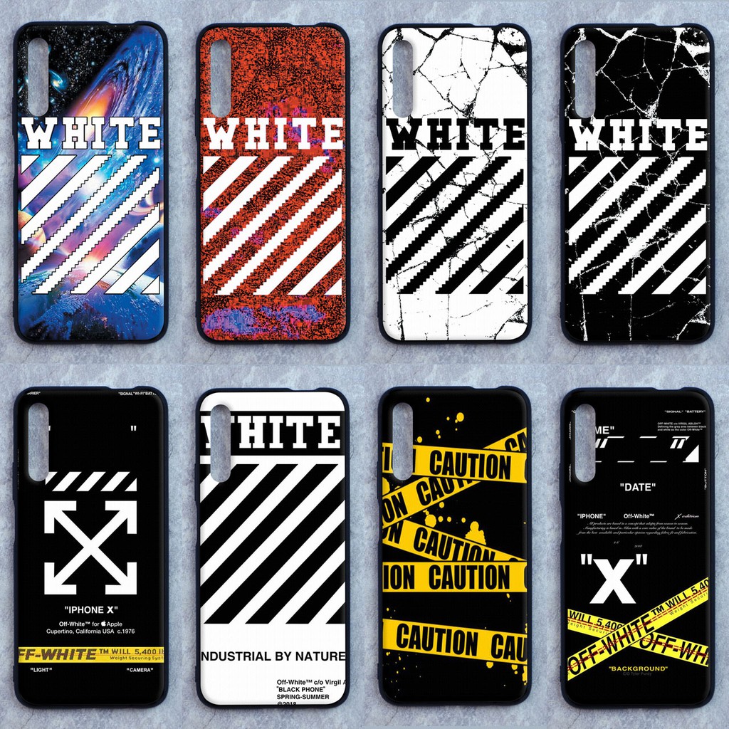 เคส Huawei Y9s ลาย WHITE ขอบนิ่มหลังแข็ง เคสมือถือ เคสโทรศัพท์ Case
