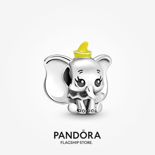 Pandora จี้ตุ๊กตาดิสนีย์ดัมโบ้ ของขวัญวันเกิด สําหรับสุภาพสตรี p825