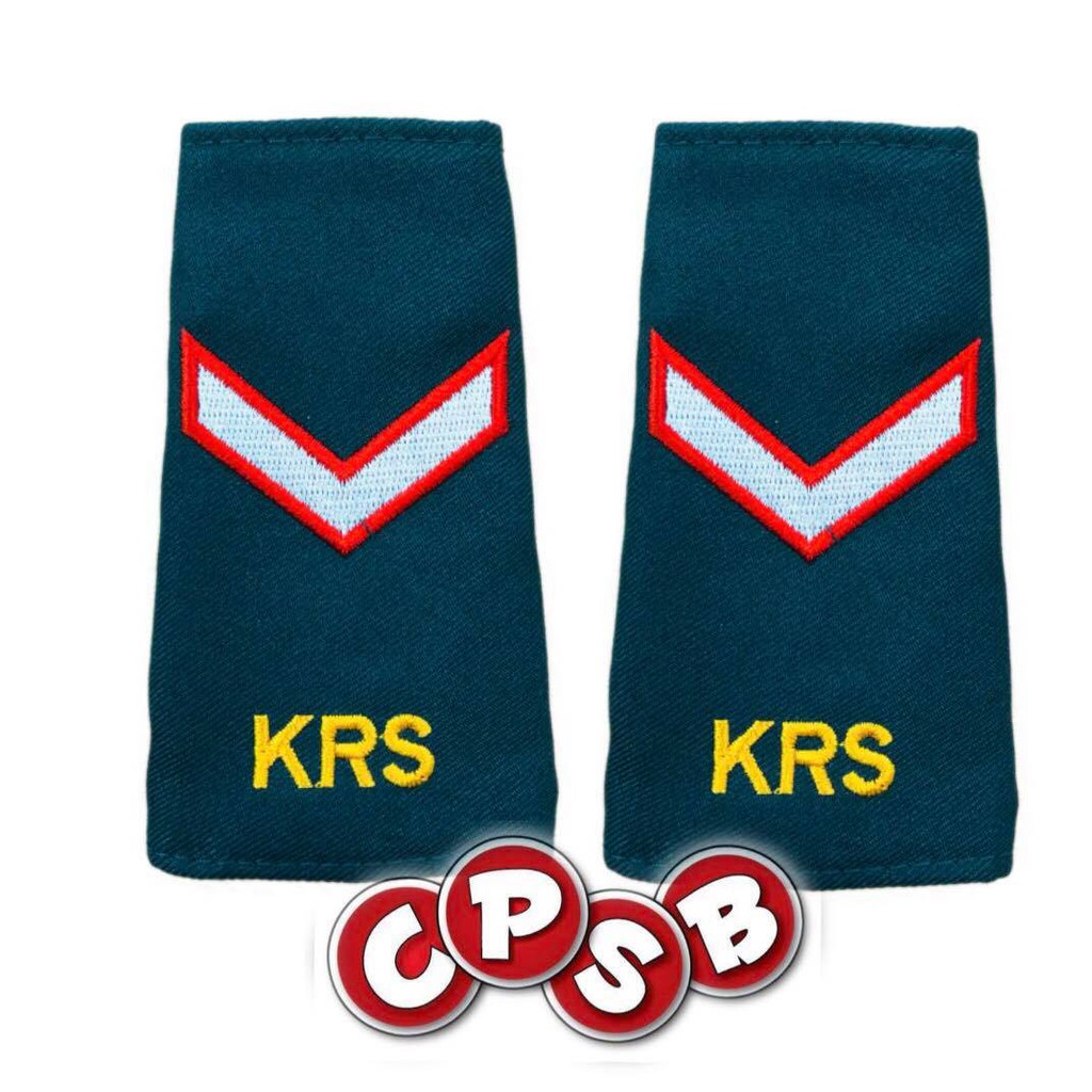 KRS School Youth Cadet Rank (1 คู่)