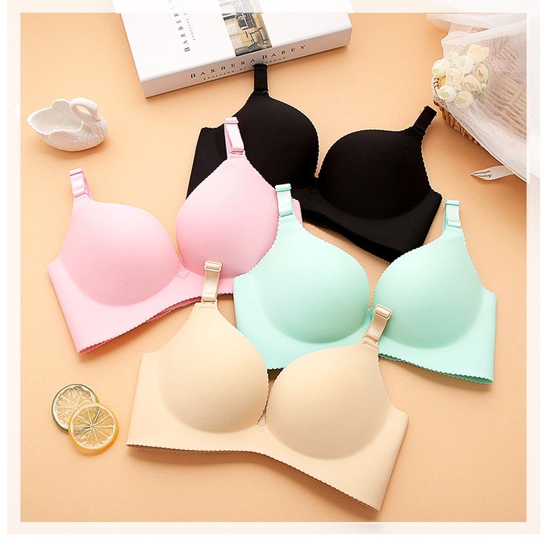 VR-501 บราไร้ขอบไร้โครง ถนอมทรง อกดูม ⚡️ส่งไวจากไทย⚡️