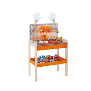 Hape - Deluxe Scientific Workbench โต๊ะช่าง ของเล่นไม้วิทยาศาสตร์ 4y+