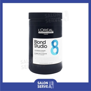 ผงฟอกสีผม LOreal Blond Studio Multi-Techniques Lightening powder ลอรีอัล บลอนด์สตูดิโอ มัลติ-เทคนิค 500 g