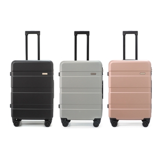 HQ LUGGAGE กระเป๋าเดินทาง ABS ระบบล็อค TSA 4 ล้อคู่ 360 ํ รุ่น 8832X