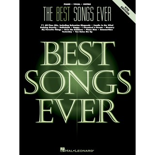 THE BEST SONGS EVER – 8TH EDITION ลดราคาหนังสือมีรอยเลอะ