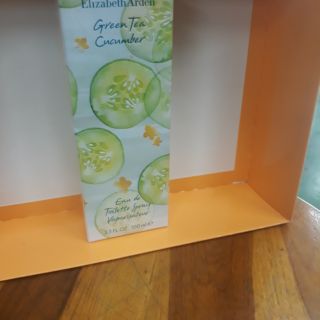 Elizabeth Arden green tea cucumber edt100mlของเก่า