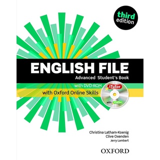 Se-ed (ซีเอ็ด) : หนังสือ English File 3rd ED Advanced  Students Book +iTutor and Online Skills Practice (P)