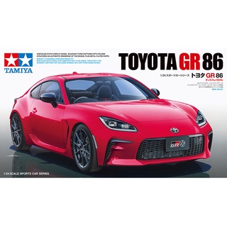 โมเดลรถยนต์ TAMIYA Toyota GR 86 1/24