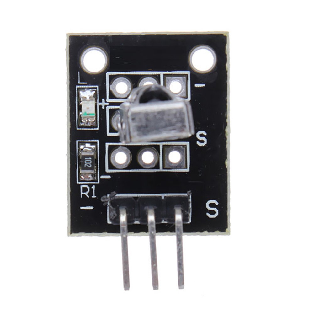 5PCS KY-022 37.9KHz Infrared IR Sensor Receiver Module For Arduino AVR PIC TW