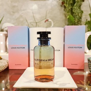 LOUIS VUITTON CALIFORNIA DREAM  ▪️ 100 ml ▪️ IN BOX  ▪️ ส่งฟรี 1800฿มี2 จ้ะLOUIS VUITTON CALIFORNIA DREAM  ▪️ 100 ml ▪️