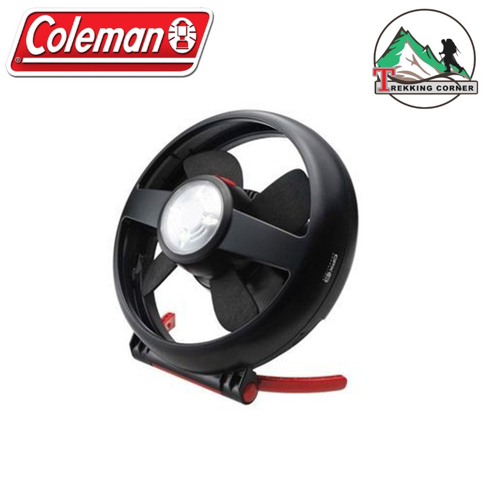 พัดลมและไฟฉายสำหรับใช้งานในเต๊นท์ Coleman CPX6 Tent Fan with LED Light