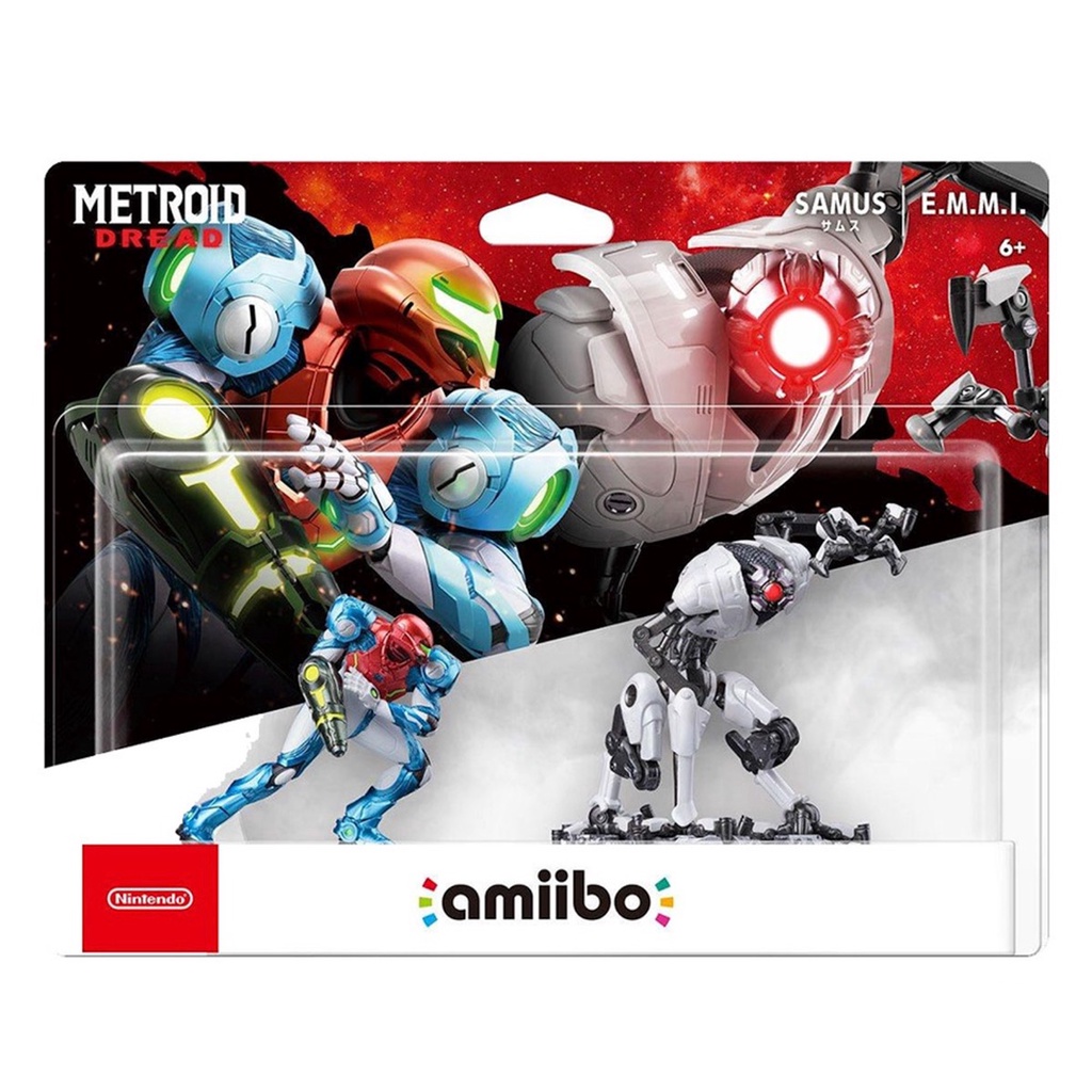 Metroid Dread amiibo (JAPAN) ของใหม่