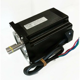 NEMA34 Stepping motor 8.5 NM 5.6A  / Shaft 12.7 mm , 14 mm