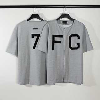 เสื้อเบสบอล  Fear of god สตรีทแฟชั่น 7TH สวยมาก