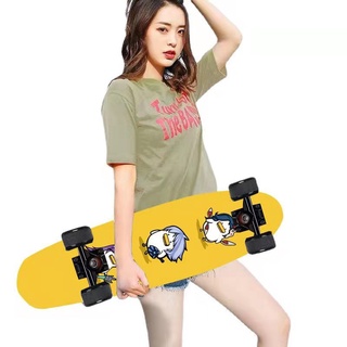 สเก็ตบอร์ด เซิร์ฟ สเก็ต surfskate เซิฟ สเก็ต Skateboard สเก็ตบอร์ด สเก็ตบอร์ดผู้ใหญ่ ทรงปลา 68 เซนติเมตร