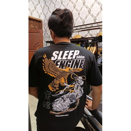 เสื้อยืดเครื่องนอน kenmake ดั้งเดิม เนื้อหนา