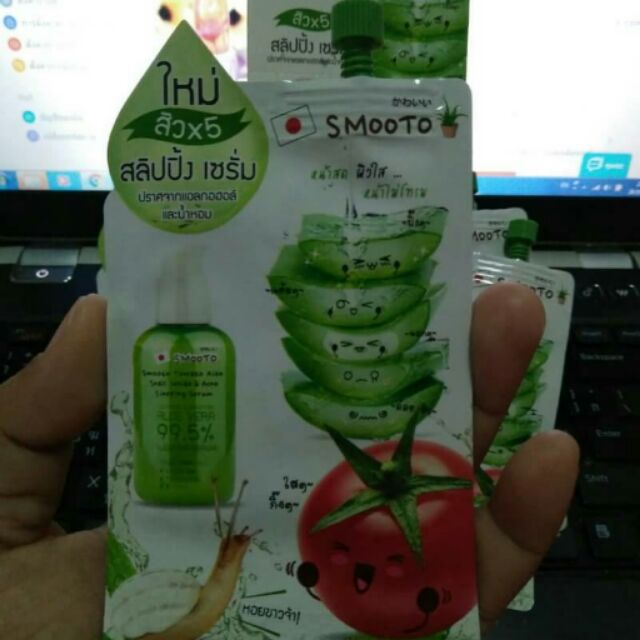 Smooto Tomato Aloe Snail