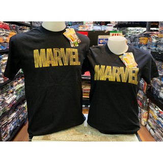 เสื้อยืดมาร์เวล MARVEL ลิขสิทธิ์แท้