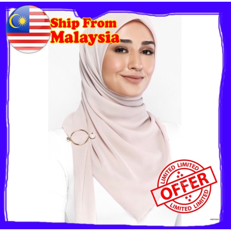 BAWAL BroCH KOREA TIKTOK RING HOOD CLIP [ALYSA SHOP]