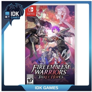 NSW Fire Emblem warriors: Three Hopes พร้อมส่ง