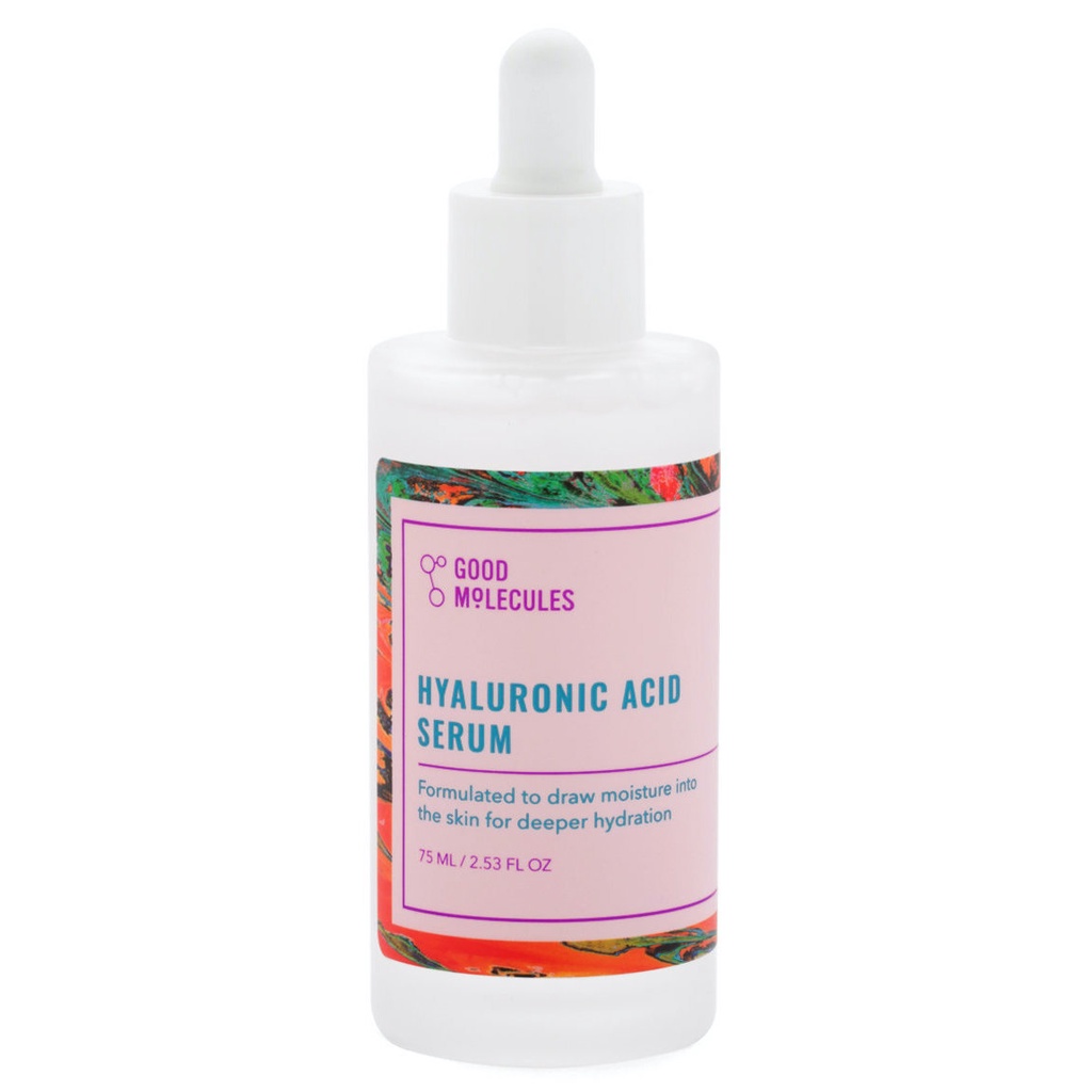 พร้อมส่ง ของแท้ GOOD MOLECULES Hyaluronic Acid/Niacinamide/OvenNight Exfoliating/Super Peptide Serum (15ml/30ml/75ml)