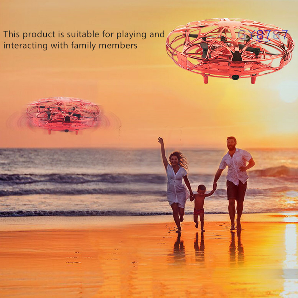 [gy8787] Handcontrolled UFO Flying Autosensing Aircraft Parentchild