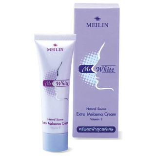 ครีมลดฝ้าสูตรพิเศษ เมลิน MEILIN M WHITE EXTRA MELASMA CREAM 20มล.