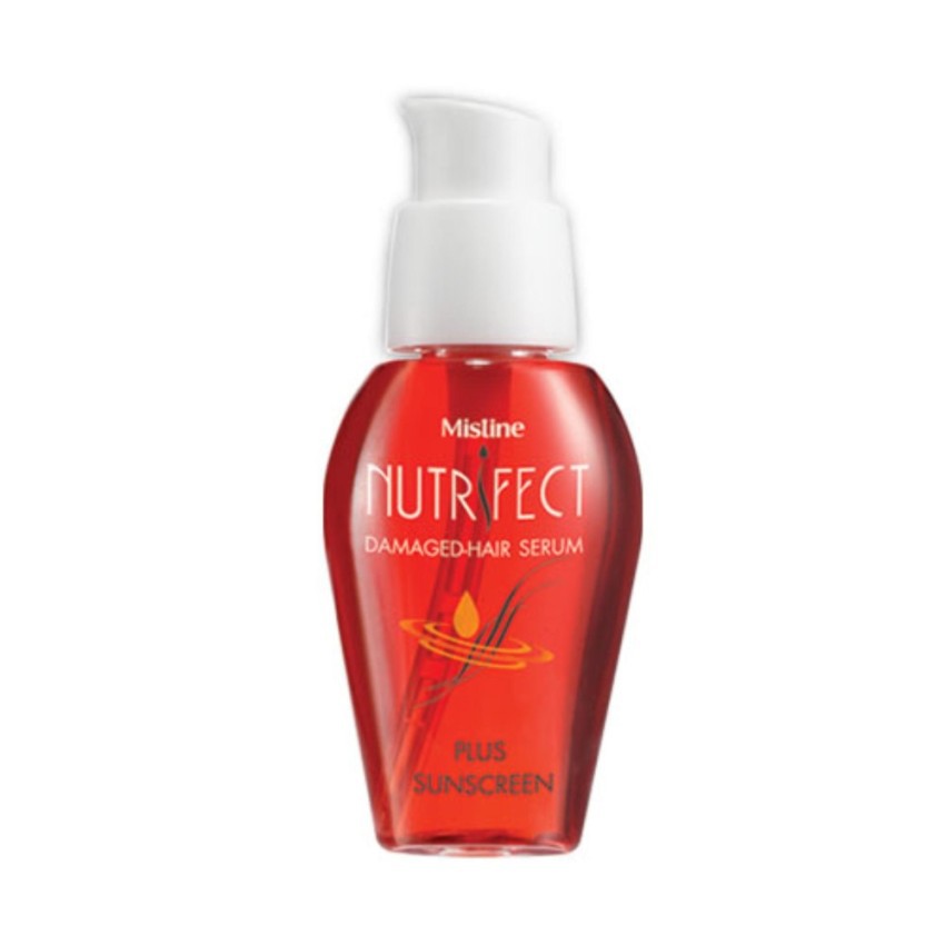 มิสทิน นูทริเฟค แฮร์เซรั่ม มล. MISTINE NUTRIFECT HAIR SERUM มิสทิน นูทริเฟค แฮร์เซรั่ม มล. MISTINE NUTRIFECT HAIR SERUM