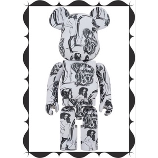 (ของแท้) BE@RBRICK SAIKO OTAKE 「PLANET」1000％  (Bearbrick)