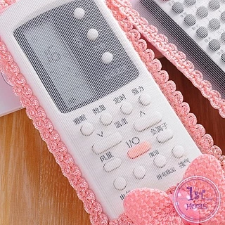 ประดับโบว์ มุ้งมิ้ง ซองใส่รีโมตคอนโทรล น่ารัก Remote control cover