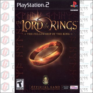 PS2: The Lord of The Ring - The Fellowship of the Ring (U) [DVD] รหัส 1160