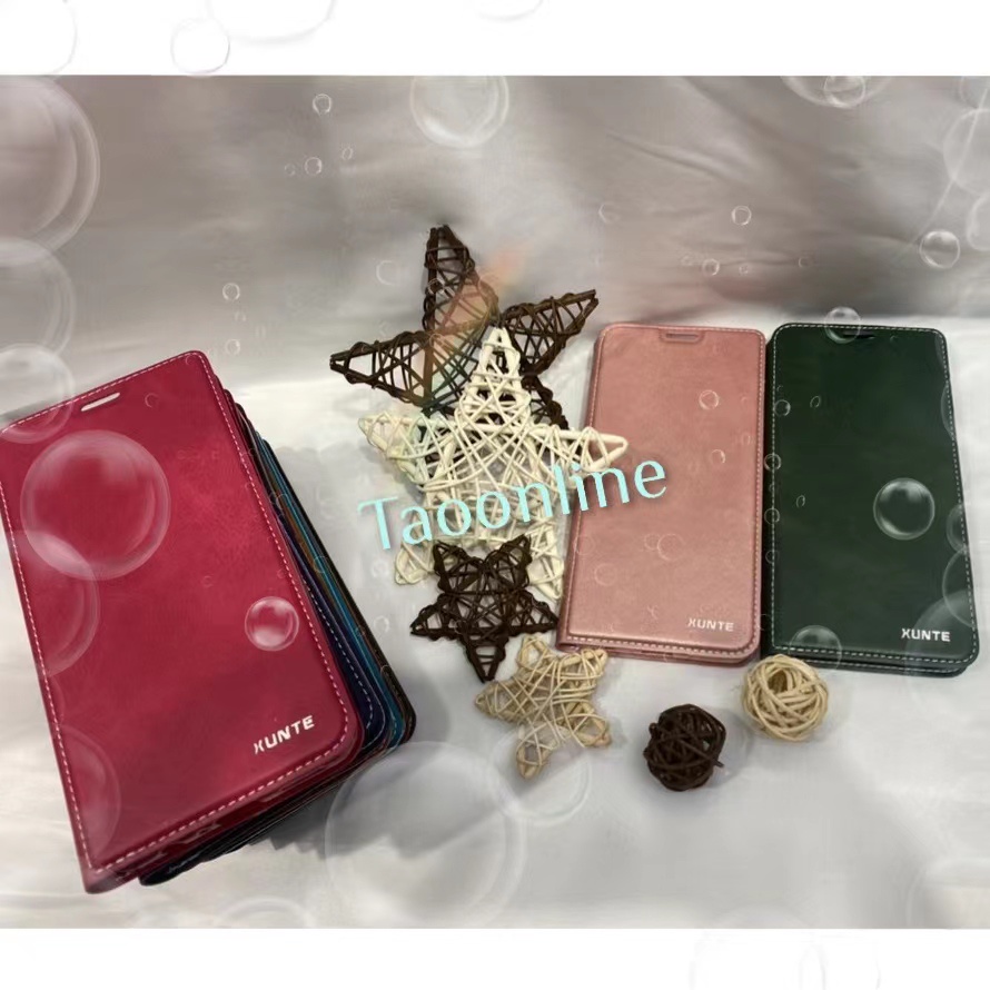 เคส ฝาพับ  xunte 3 สำหรับ  xiaomi Redmi Note10 Redmi Note10pro realme C21 C17 7i  เคสฝาพับ XUNDU ราคา ถูกที่สุด ดีลบีเคเค แกลเลอรีภาพที่ 6