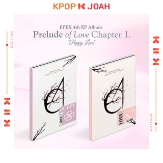 EPEX - 4th EP Album [Prelude of Love Chapter 1.Puppy Love]
