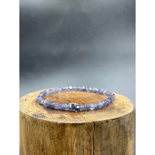 iolite box shape bracelet ไอโอไลต์