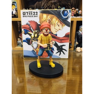 (DxF) แท้100% บากี้ เด็ก วาโนะคุนิ Buggy wano kuni DxF the grandline man แมวทอง One piece วันพีช โมเดล Figures ฟิกเกอร์