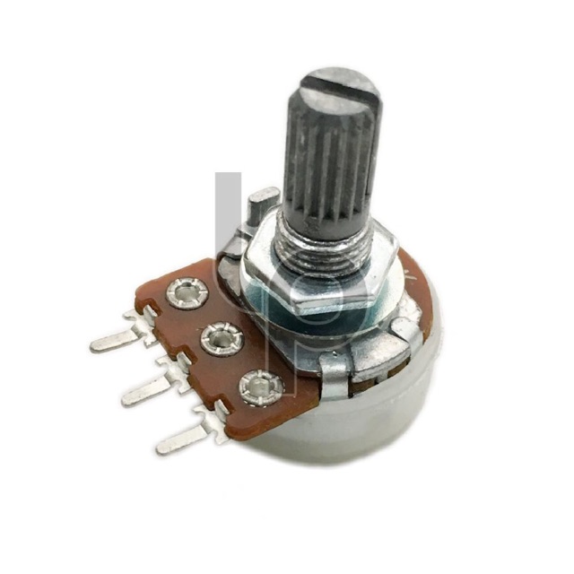 โวลลุ่ม แกนสั้น 3 ขา B20K ยี่ห้อ Alpha