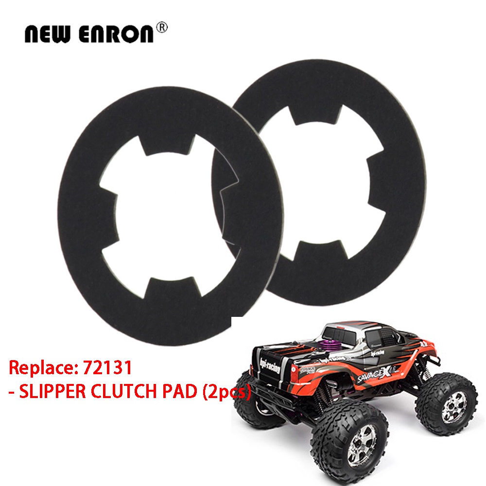 2 ชิ้นเปลี่ยน 72131 1 มม.รองเท้าแตะคลัทช์ Pad สําหรับ RC รถ 1/8 HPI Racing Savage X 4.6 XL 5.9 SS Fl