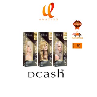 [โทนบลอนด์] Dcash ดีแคช โปรเฟสชันนอล มาสเตอร์ คัลเลอร์ ครีม60g [Blonde Tone] Professional Master Color Cream #ย้อมสีผม