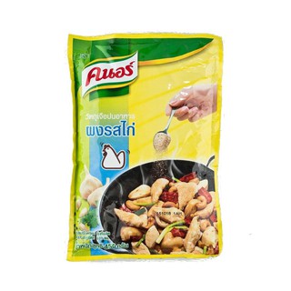 คนอร์ ผงปรุงอาหารรสไก่ 450 กรัม Knorr Chicken Flavored Seasoning Powder 450 grams