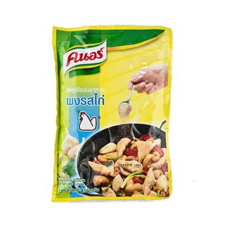 🔥สินค้าขายดี!! คนอร์ ผงปรุงอาหารรสไก่ 450 กรัม Seasoning Pwd Knorr Chicken 450 g