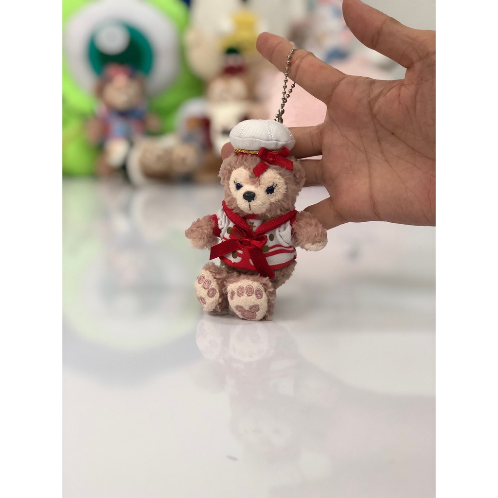 [พร้อมส่ง] ตุ๊กตา Shelliemay 🎀 ของแท้ 🎀 มีเลขแทรค พวงเข็มกลัด เชลลี่เมย์ในชุดกะลาสี - 🐻 Duffy and Fr