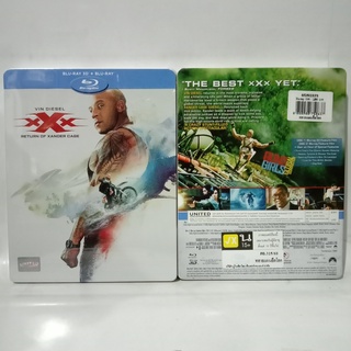 Media Play xXx: The Return Of Xander Cage/ ทลายแผนยึดโลก (Blu-Ray 2D+3D STEELBOOK) / S52502RFS