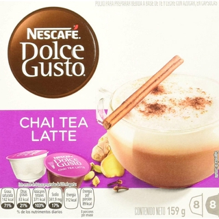 Dolce Gusto Chai Tea Latte Capsule Coffee Nescafe กาแฟแคปซูล