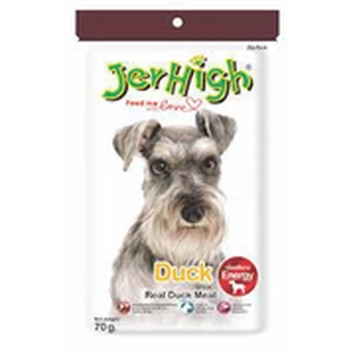 Jerhigh Stick 50-60 g Duo Stick1ซอง ✅🥳มีทุกรสชาติ ขนมสุนัขแท่งเจอร์ไฮ(สั่ง100บาทขึ้นไป)