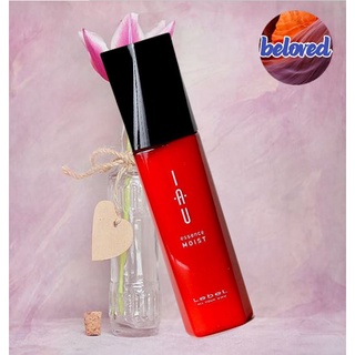 Lebel IAU Essence Moist 100 ml อาหารผม สำหรับบำรุงผมดัดหรือผมหยิกโดยเฉพาะที่แห้งกรอบปลายให้อ่อนนุ่มลอนสวย